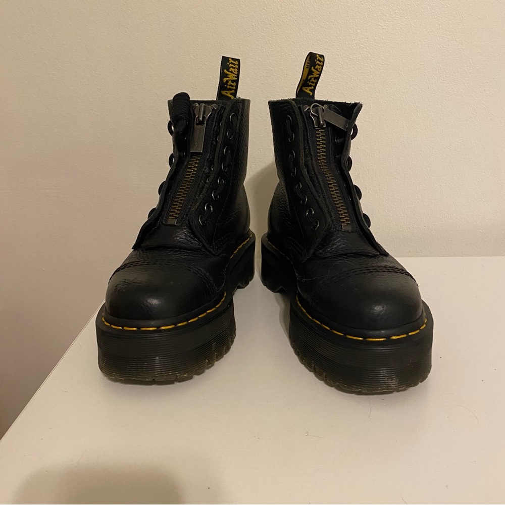 Dr. Martens Black Combat Boots